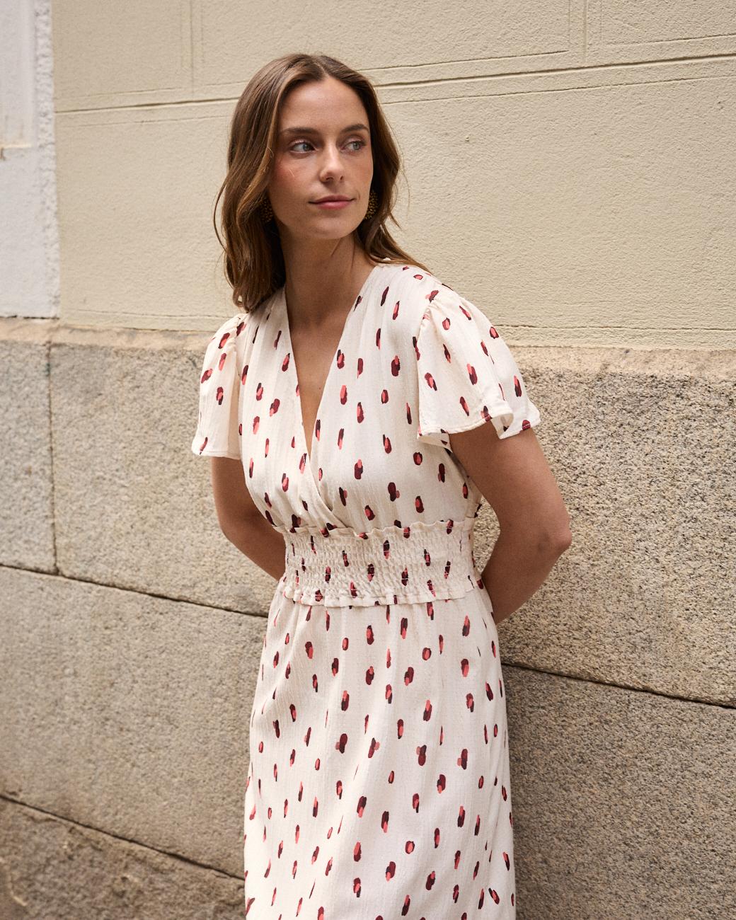 Vestido Crudo Sabela