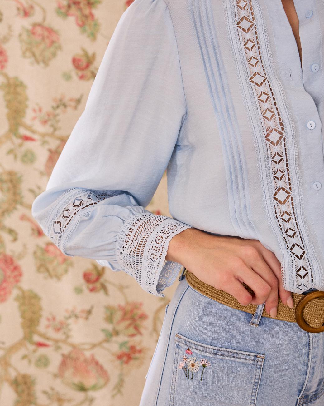 Ivonne Collar Shirt
