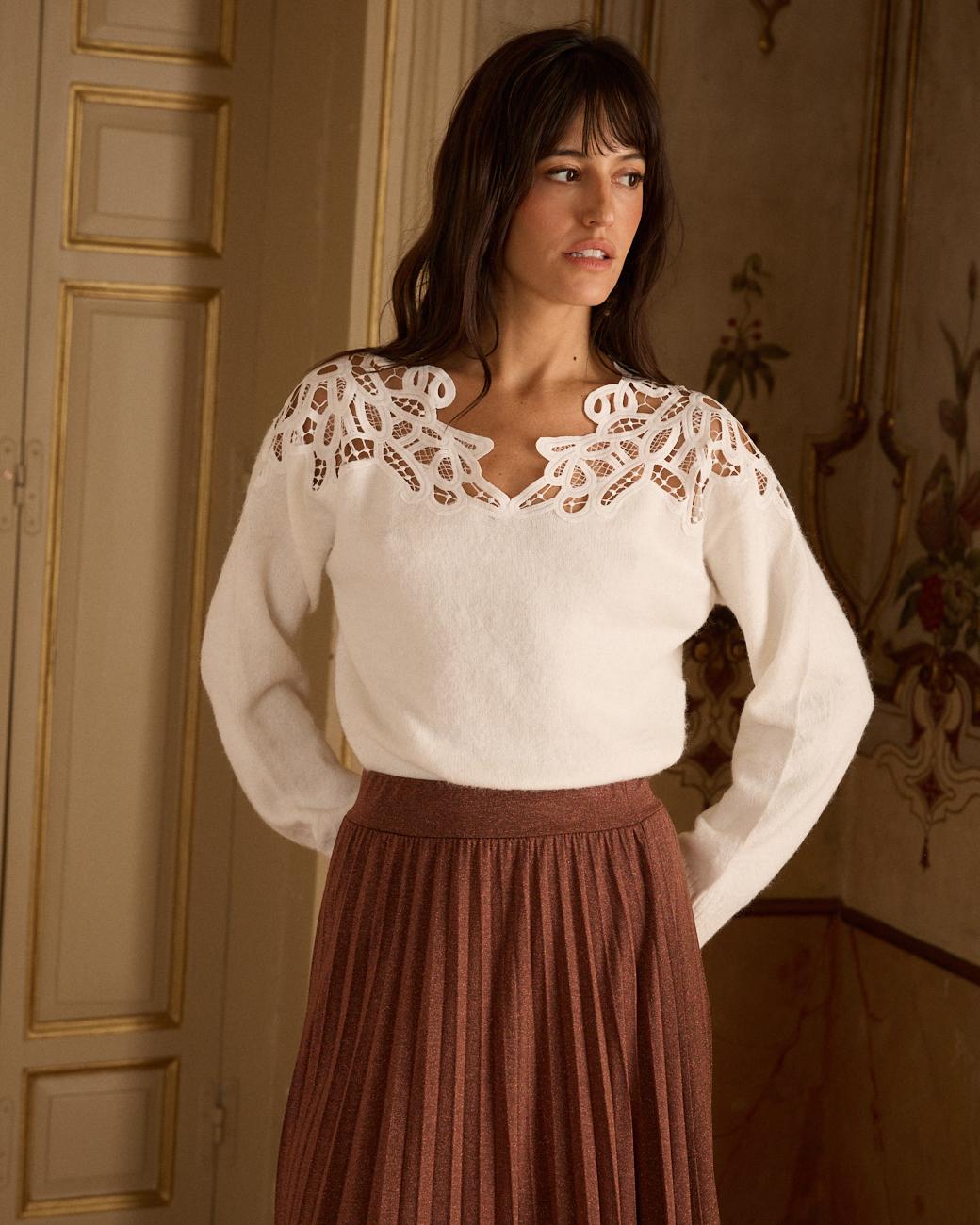 Jersey Blanco Lorena