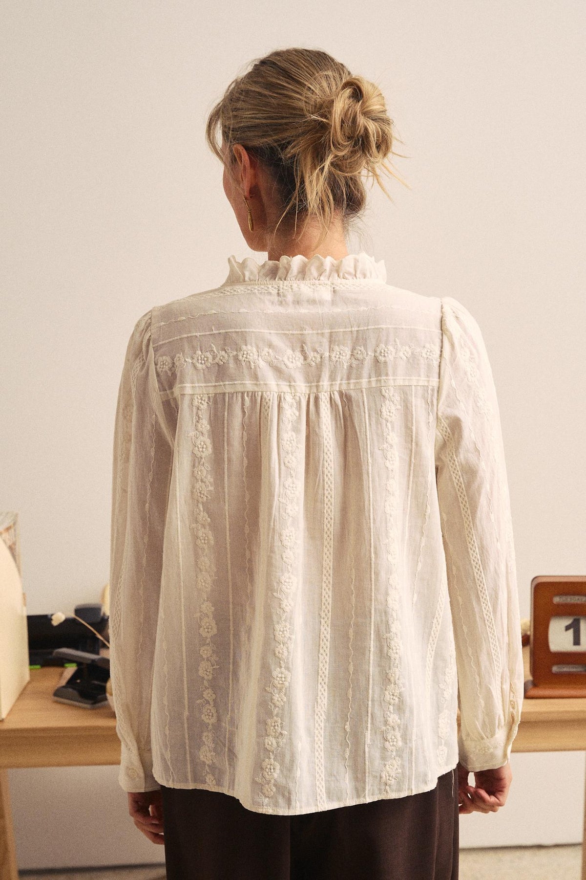 Camisa Bordado Solmira