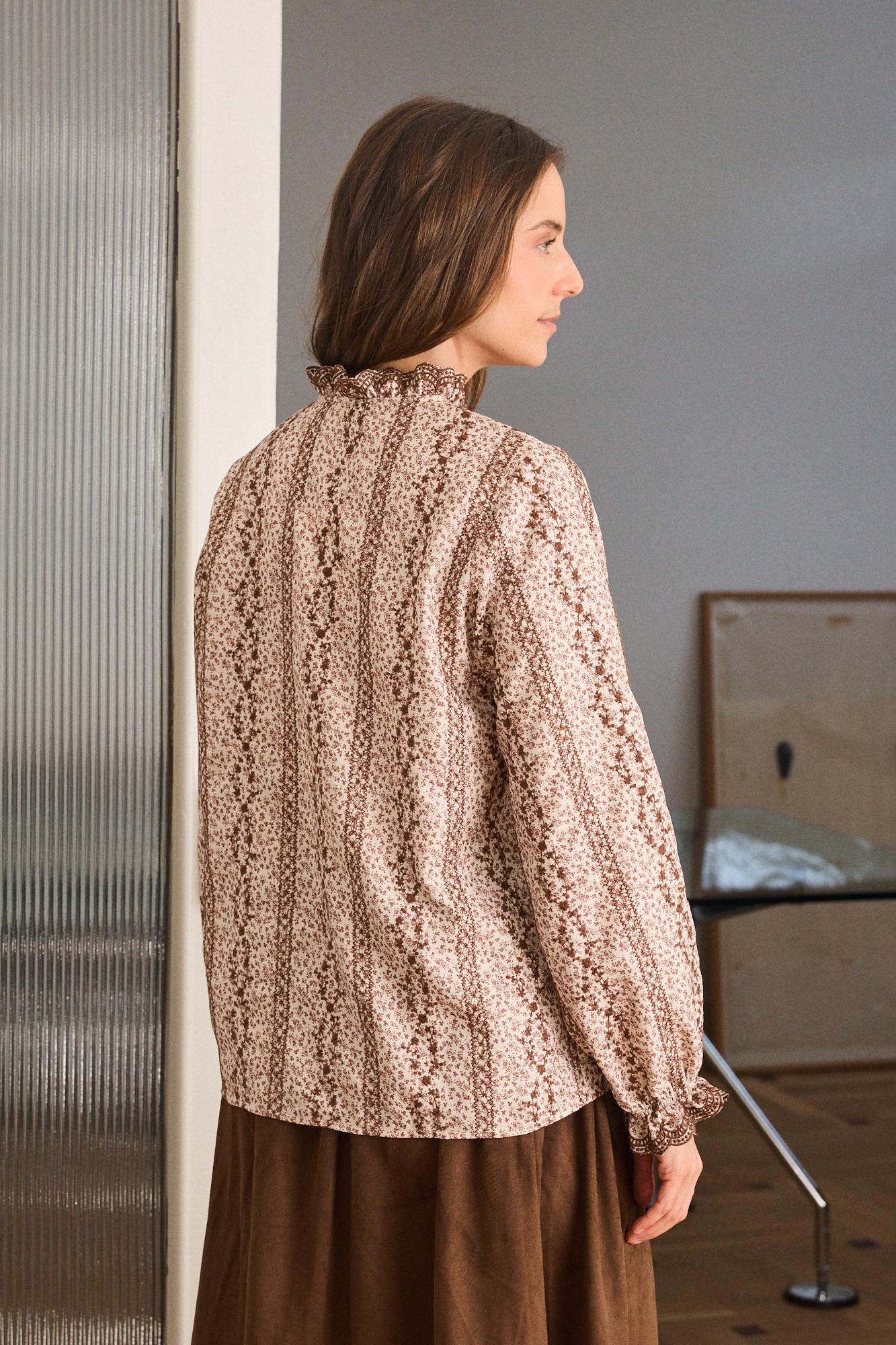 Camisa Flores Aveline