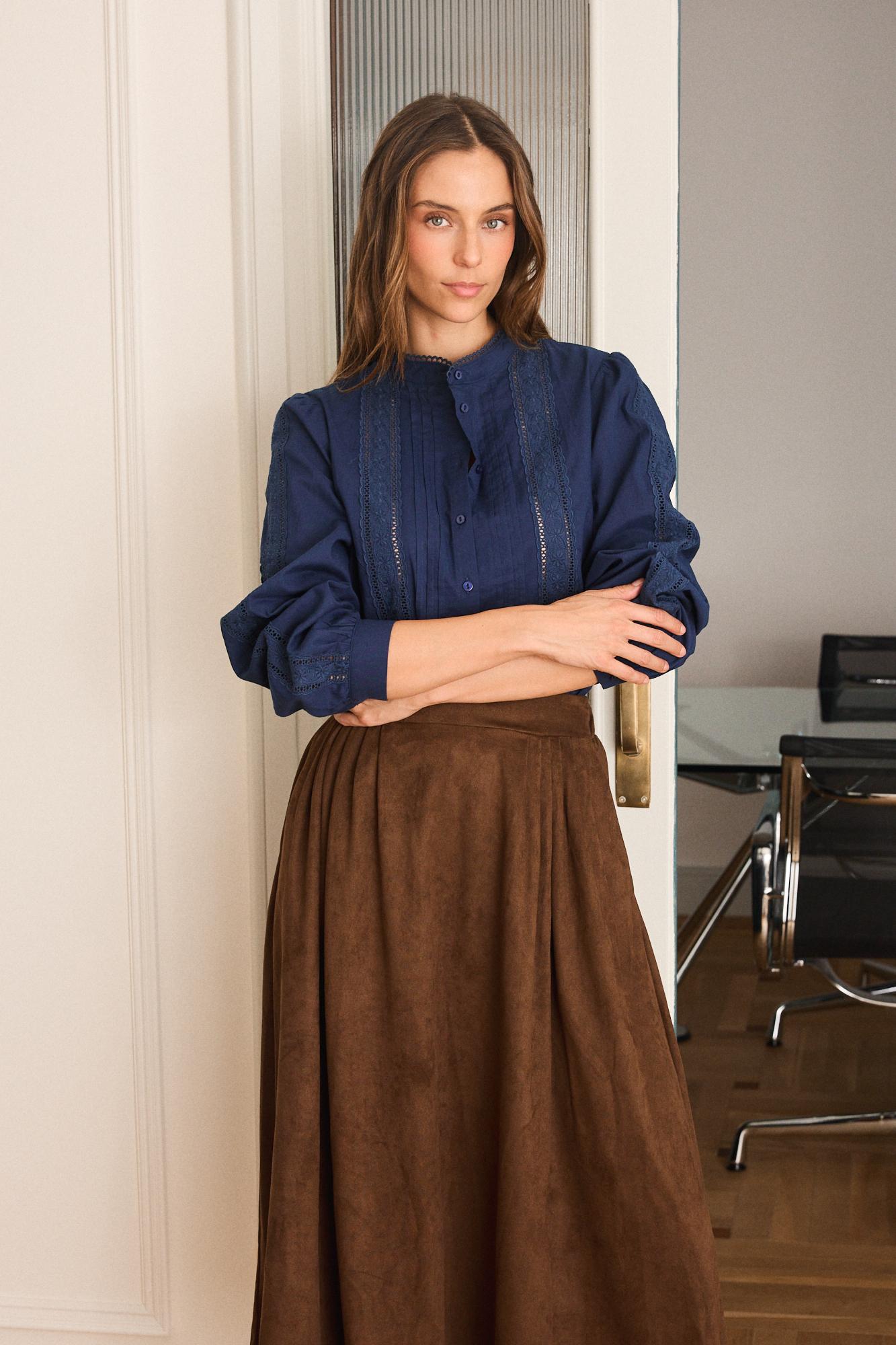 Itzel Embroidered Shirt
