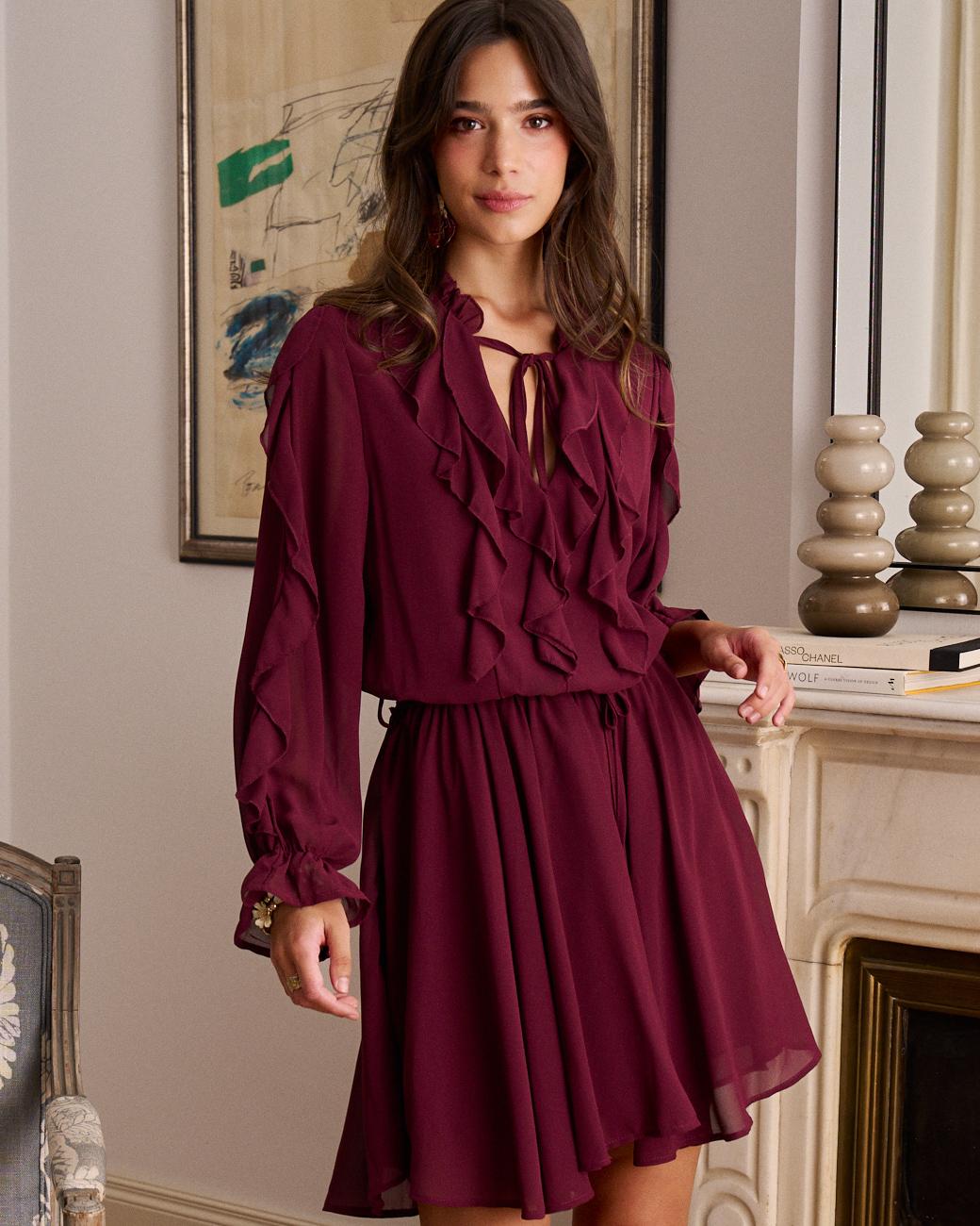 Vestido Volantes Vivi