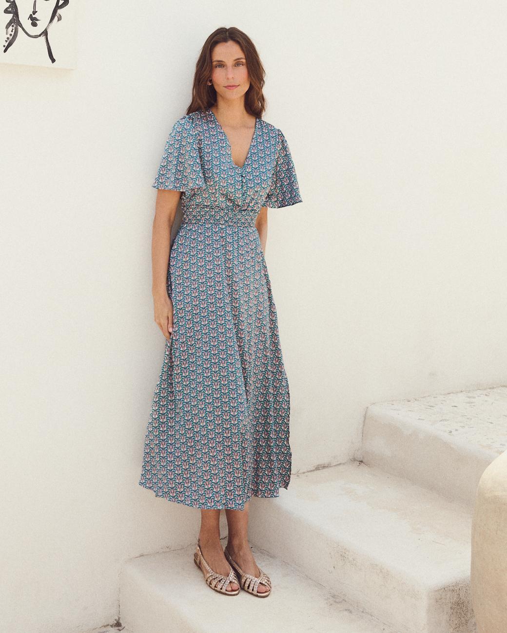 Ester Long Dress