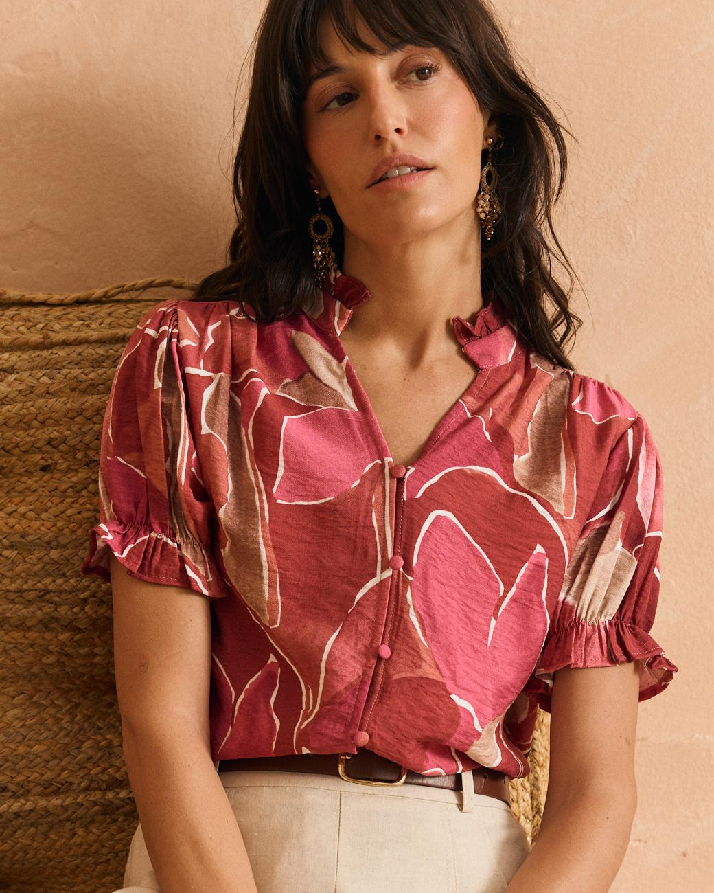 Blouse Bouton Casilda