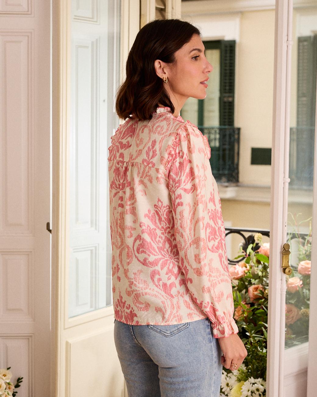 Printed Blouse Dalila