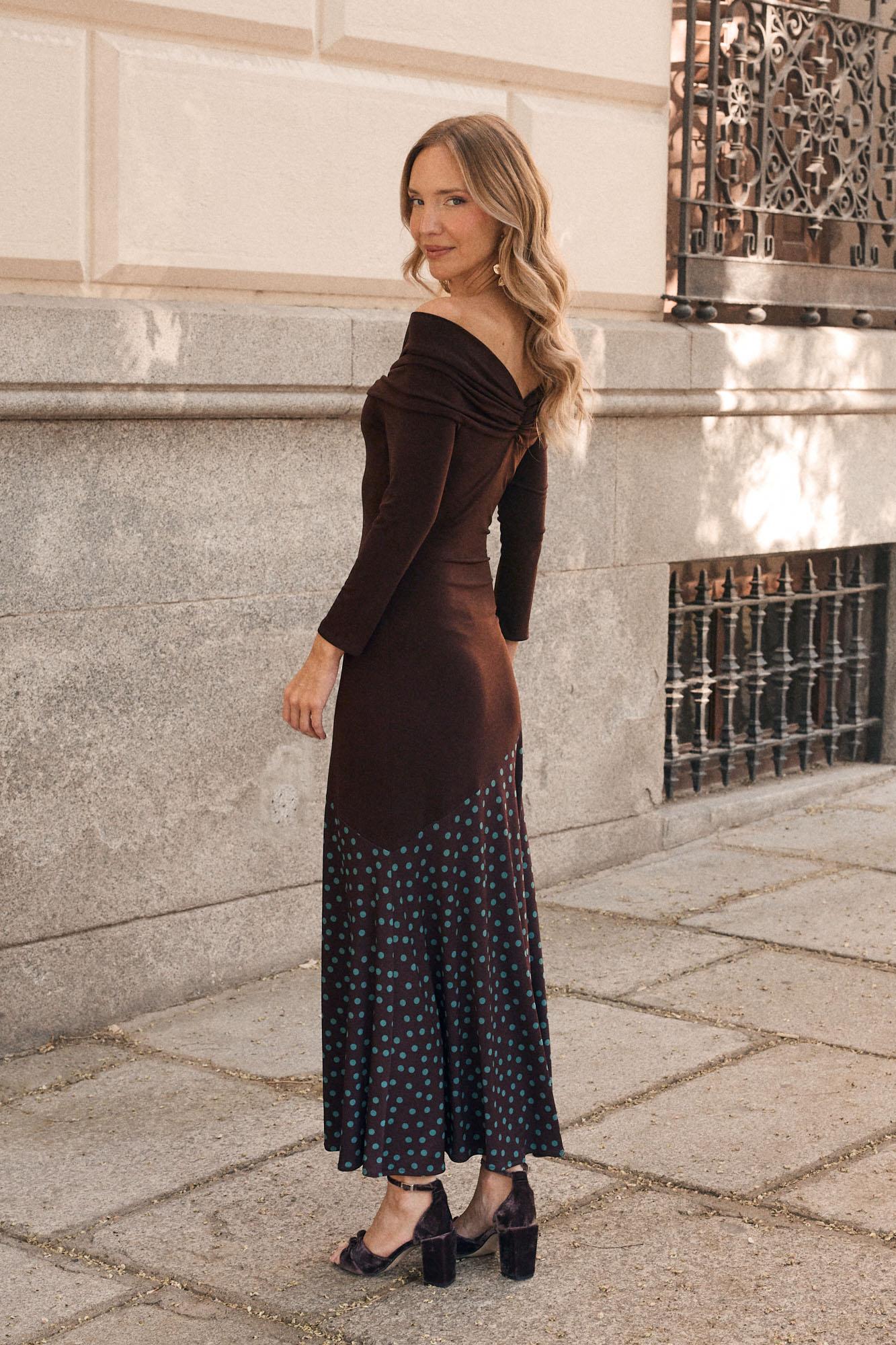 Vestido Invitada Ixchel
