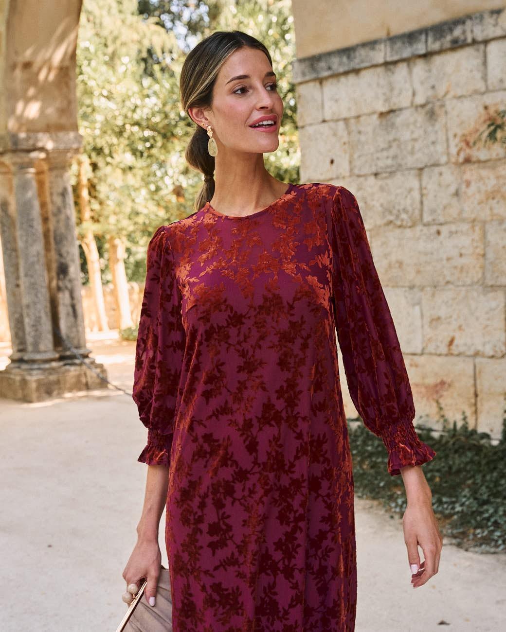 Robe à fleurs Mápila