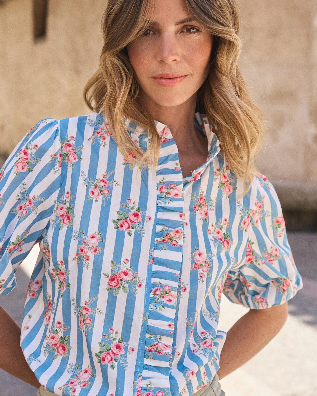 Chemise rayée Zafira