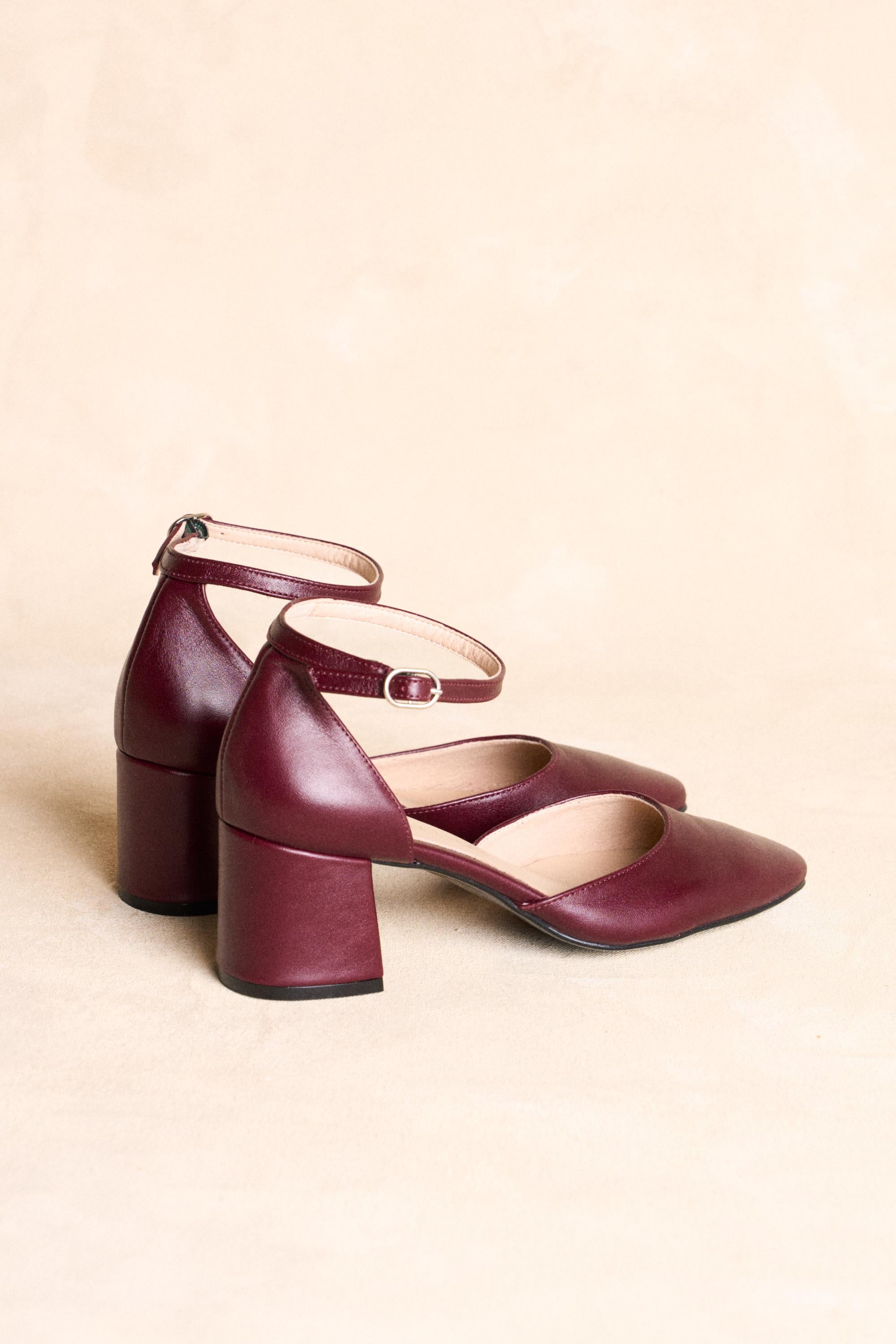 Zapato Mary Jane Pina