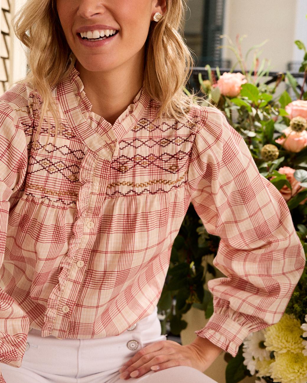 Camisa Cuadros Camelia