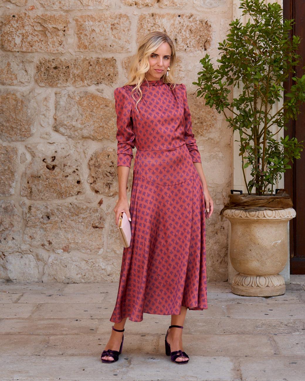 Dea Print Dress