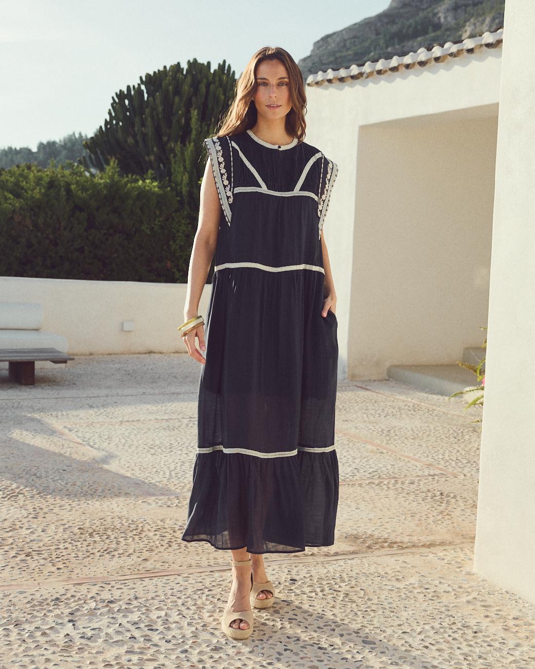 Vestido Marino Enora