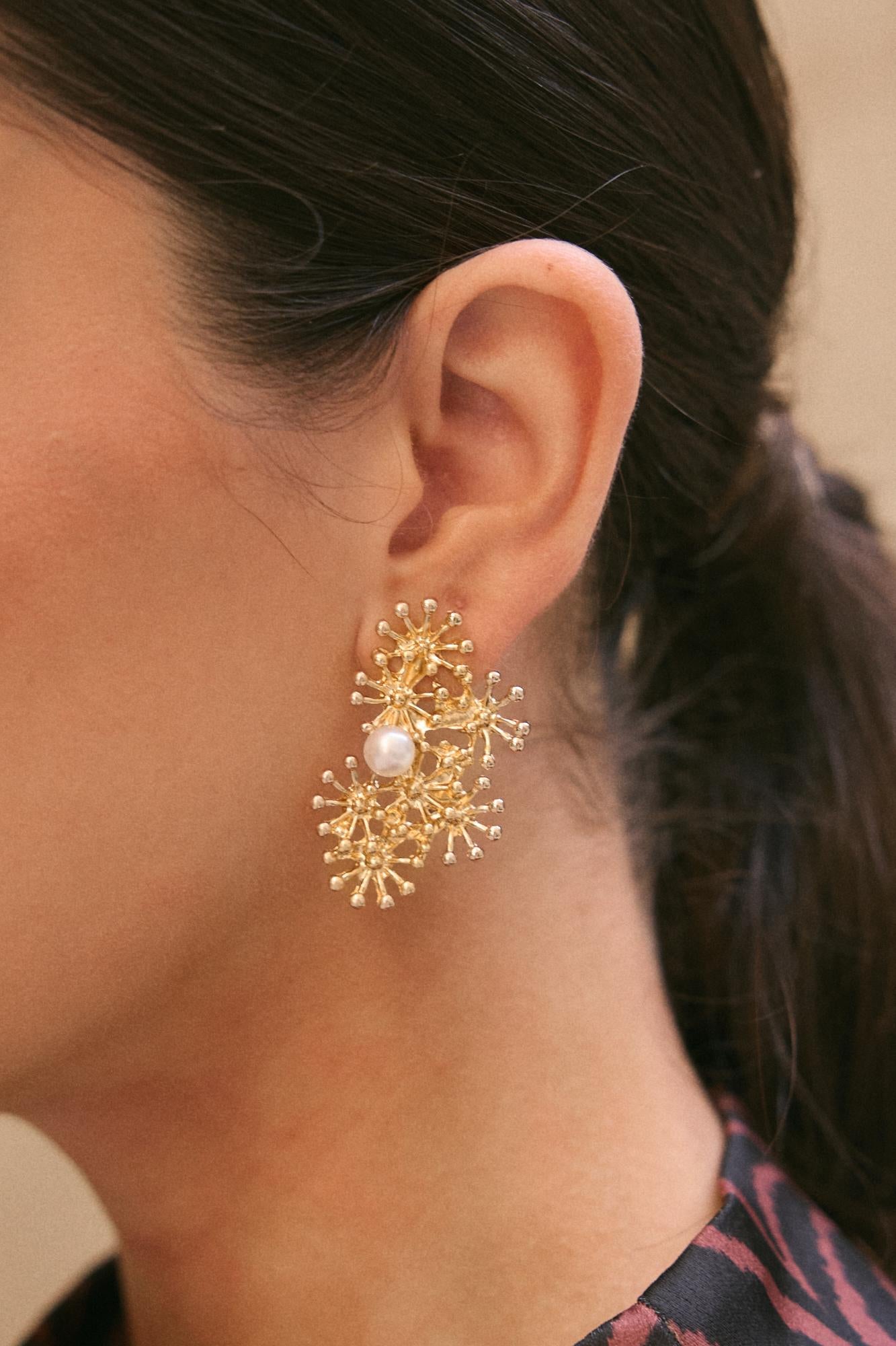 Pendientes Perla Seyene