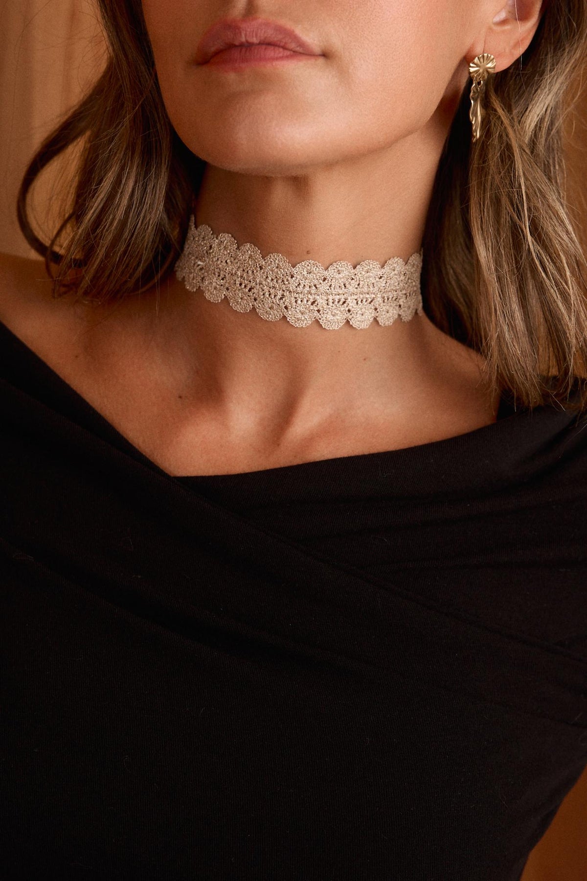 Gargantilla Chocker Samara
