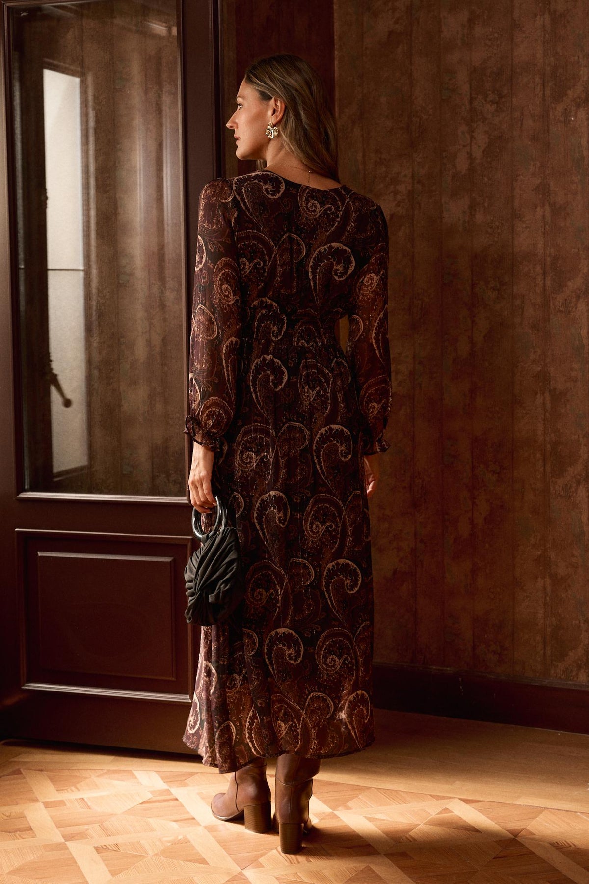 Amelia Low Dress