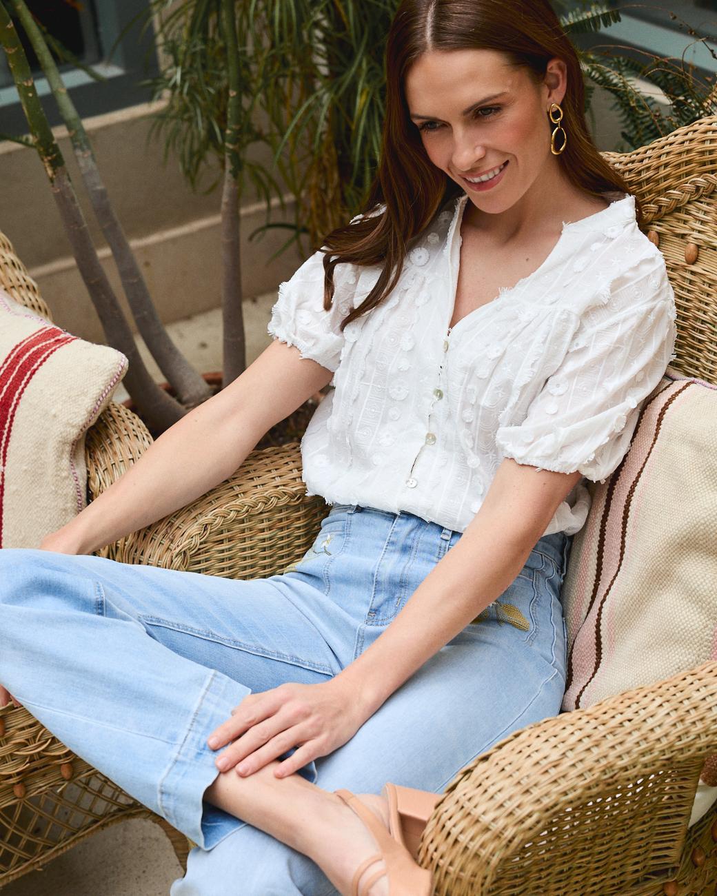 Blouse fleurs Arantxa