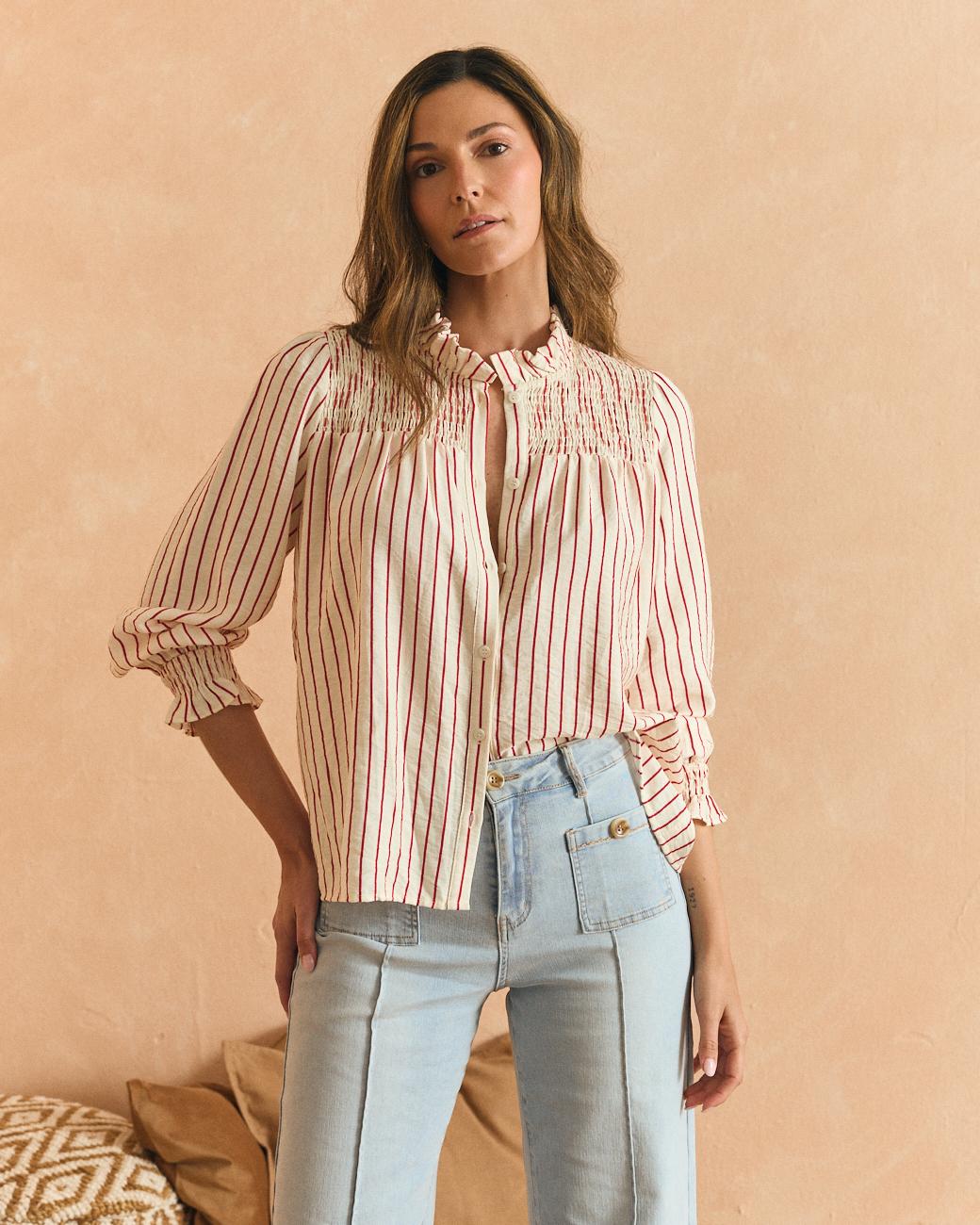 Camisa Rayas Mencía