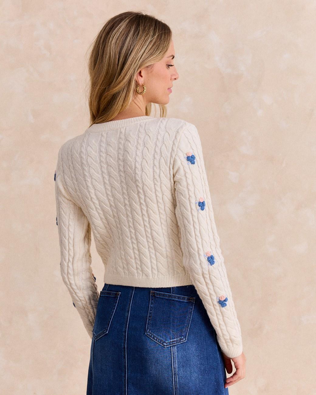 Cardigan Punto Pilpa
