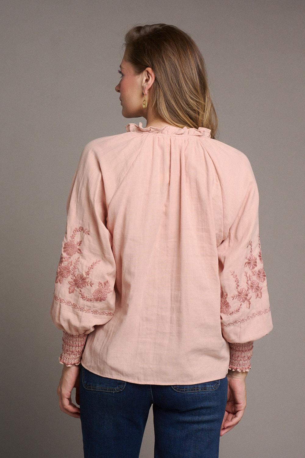 Blusa Bordada Ava
