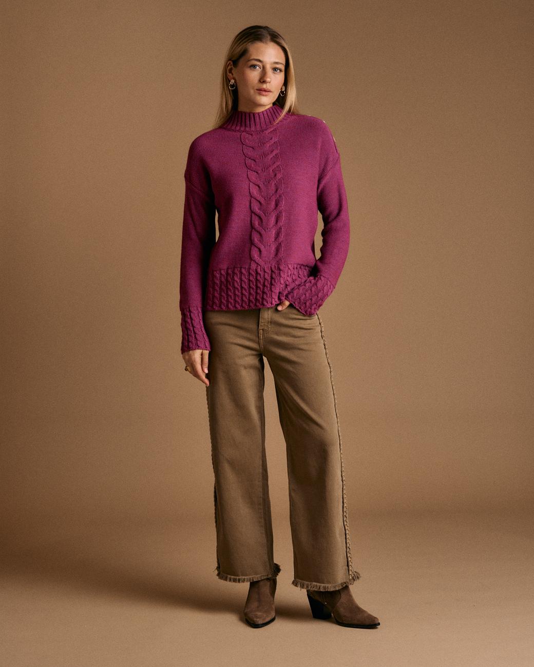Sweater Avenisse Collar