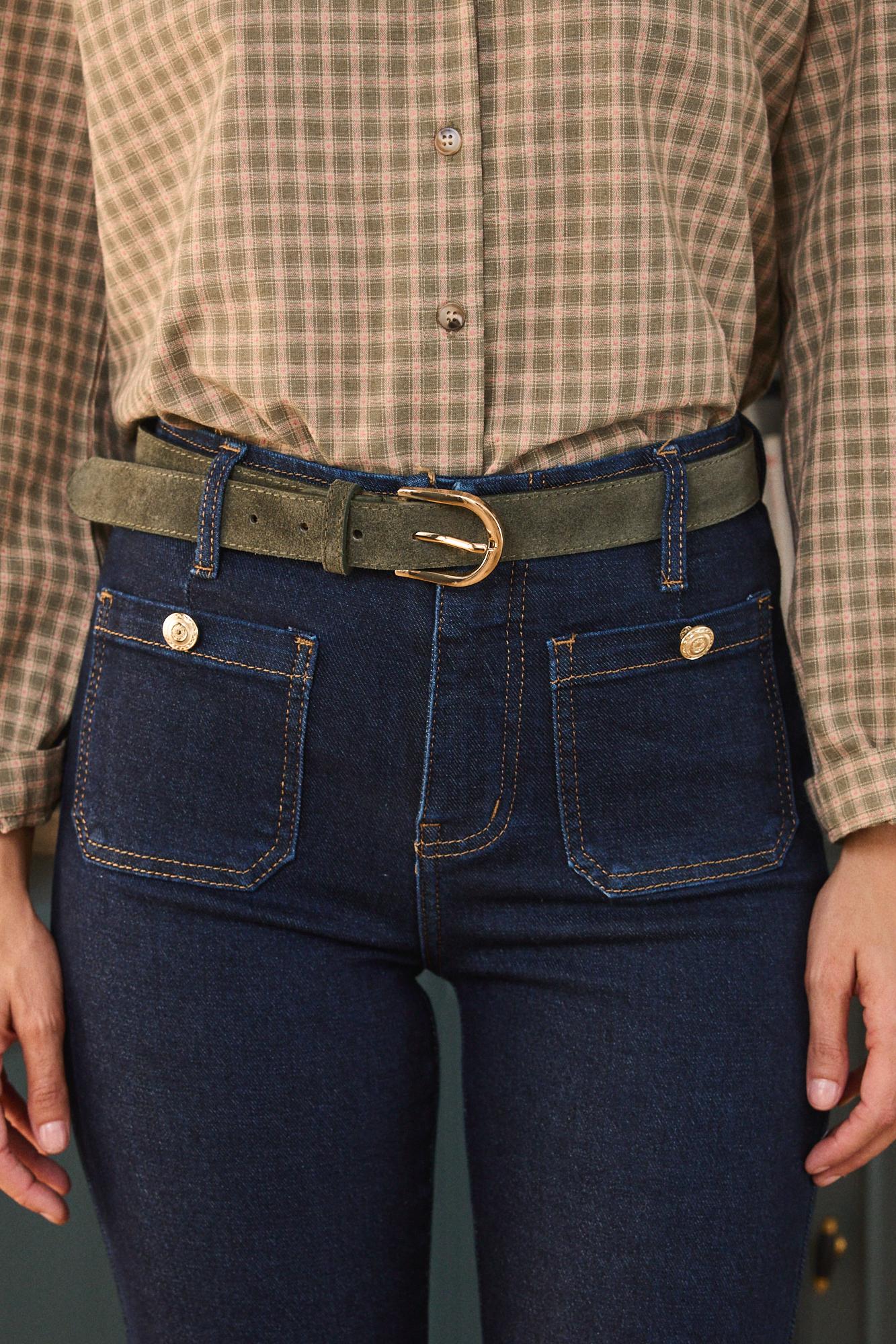 Cinturón Serraje Lucre
