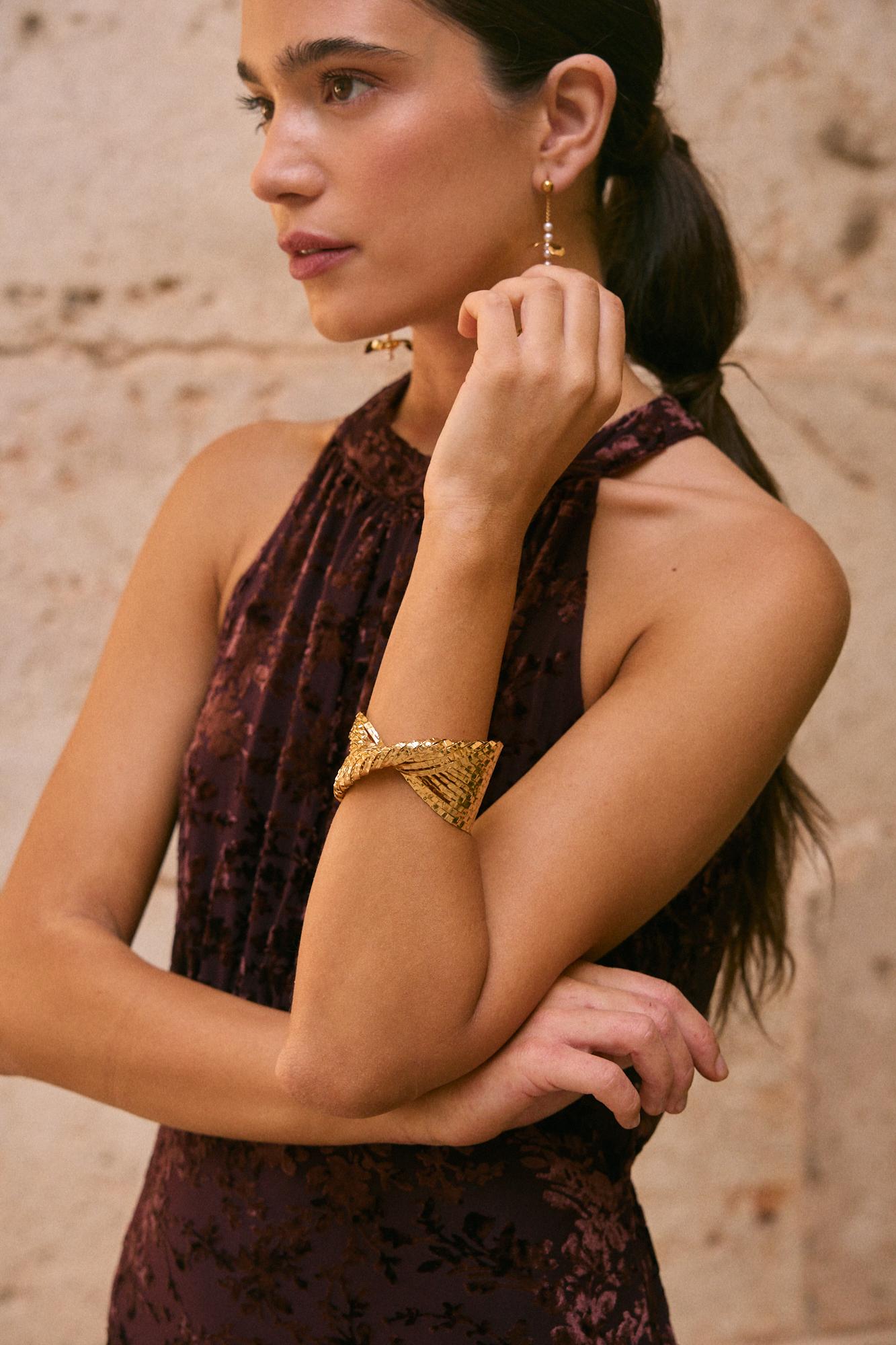 Brazalete Nudo Tanet