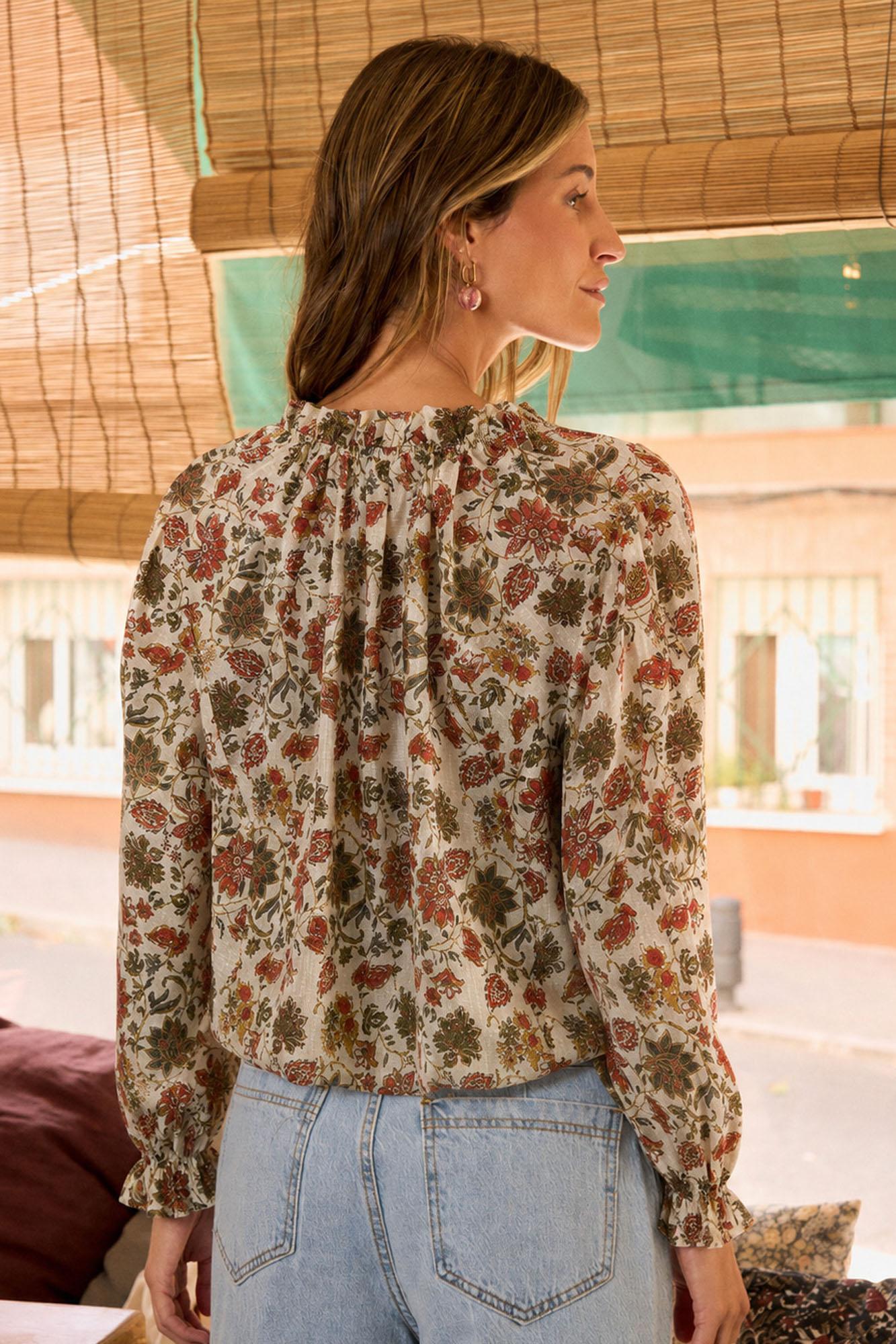 Camisa Flores Odalia