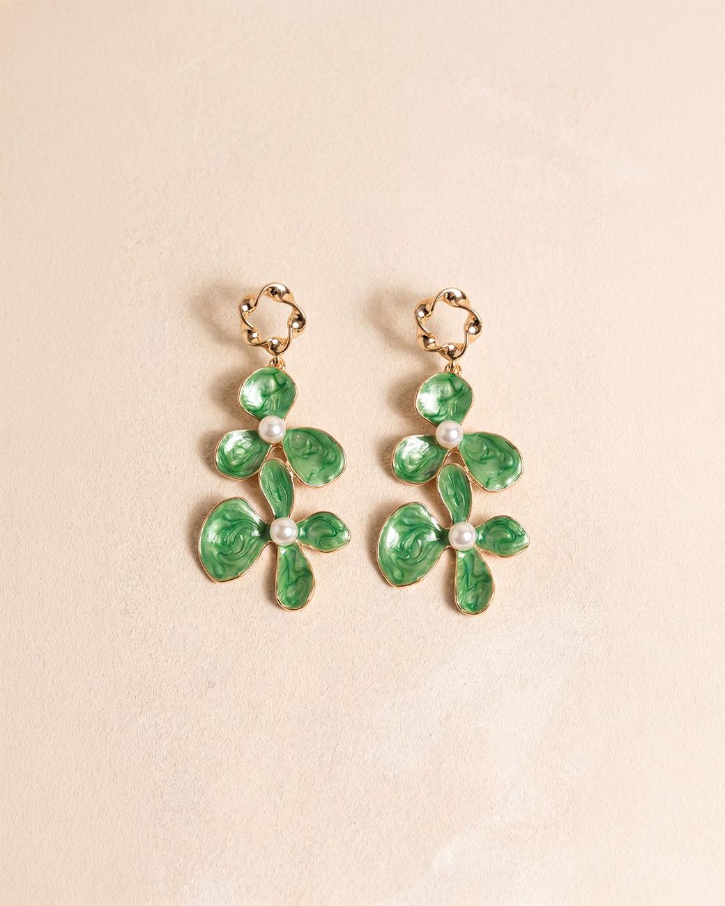 Pendientes Flor Esme