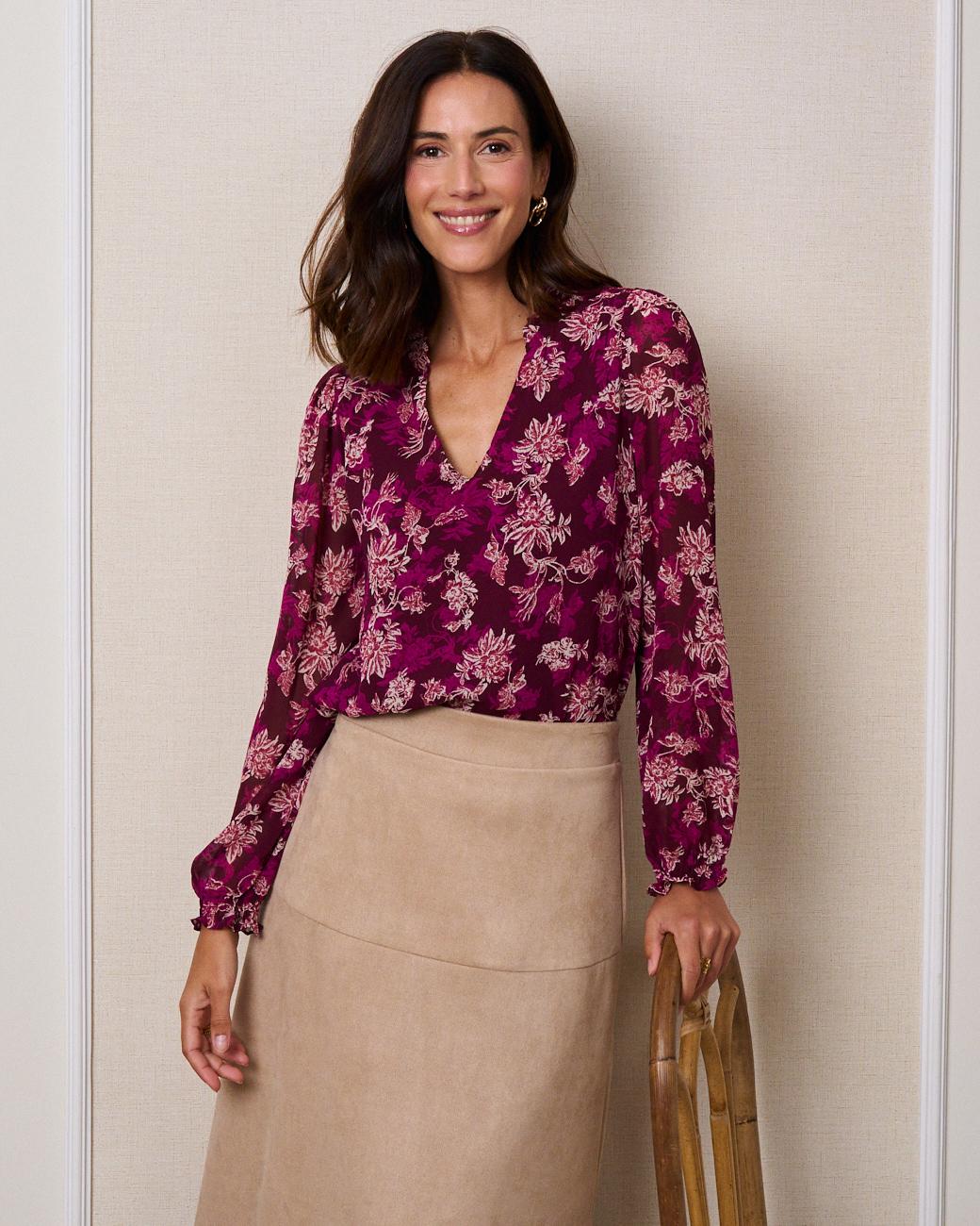 Blusa Estampada Neli