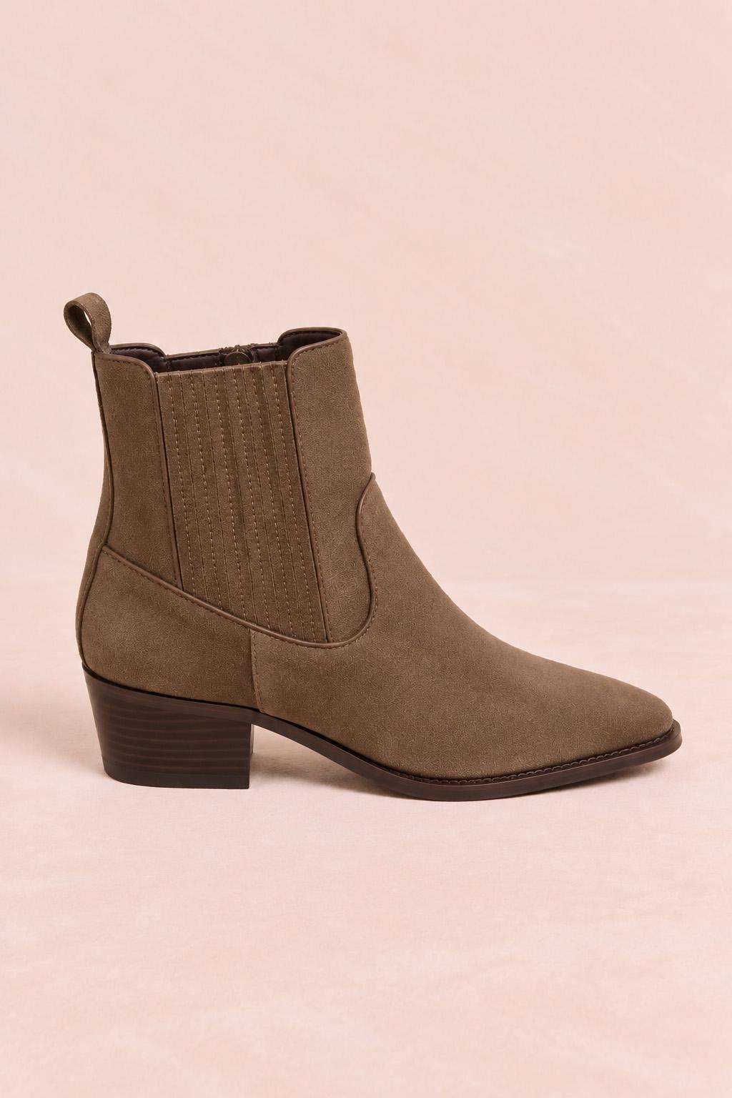 Georgina Leather Ankle Boot
