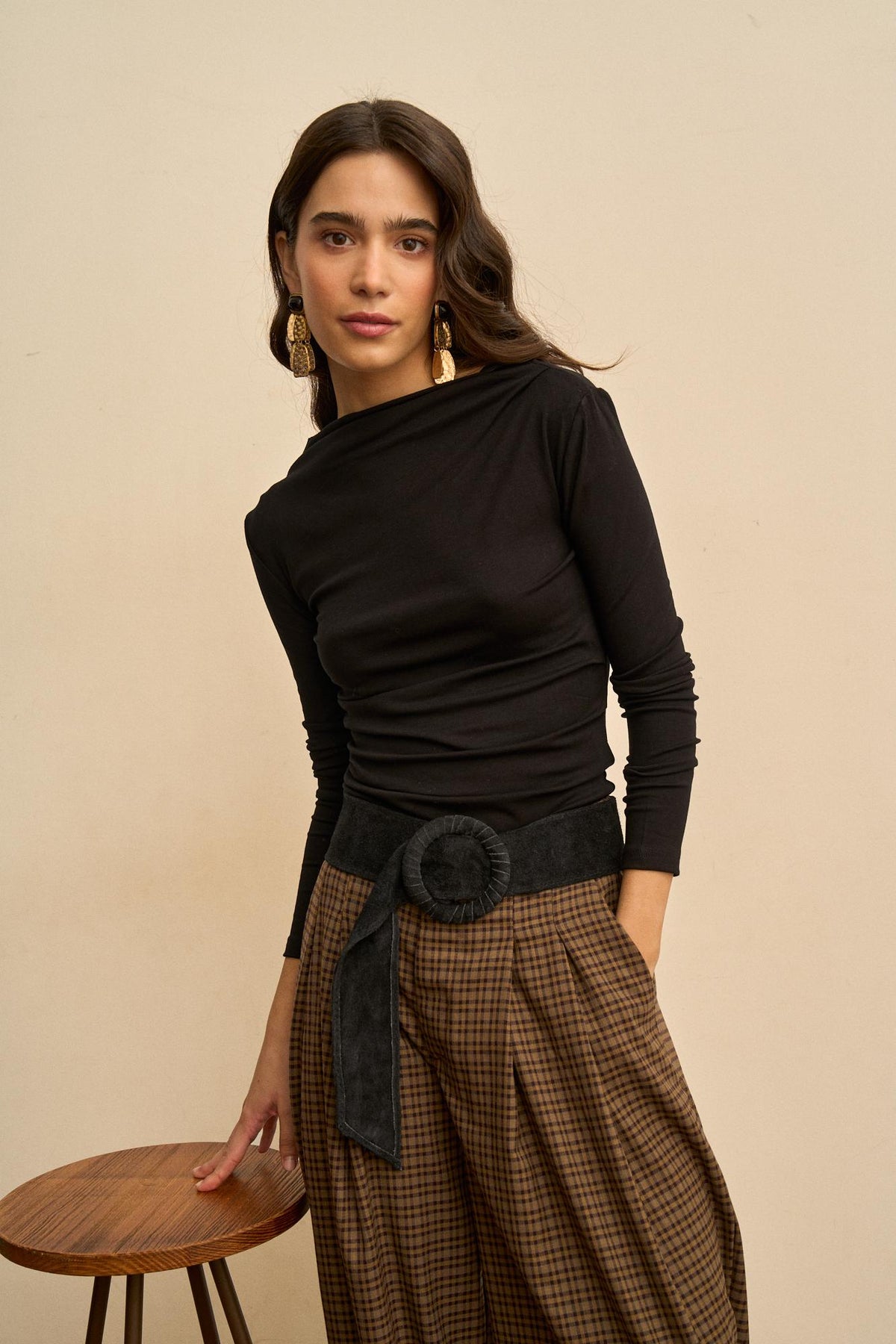Top Negro Isabella