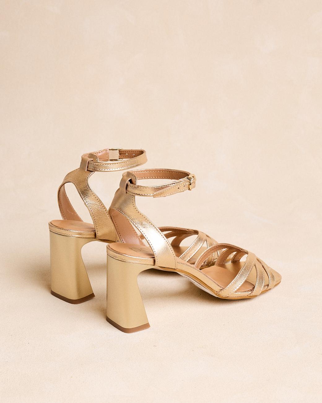 Aliss Heeled Sandal