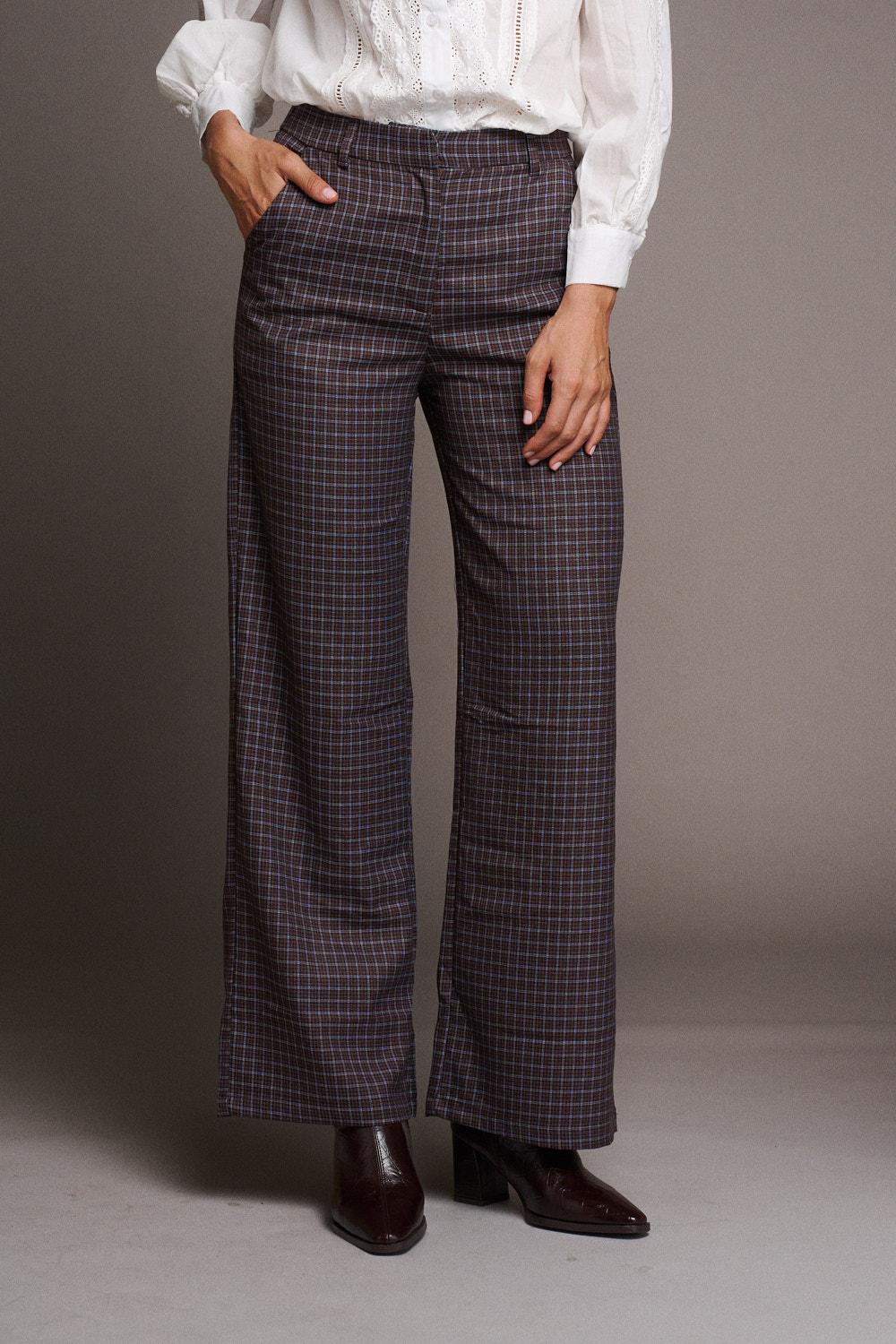 Pantalón Cuadros Anaïs