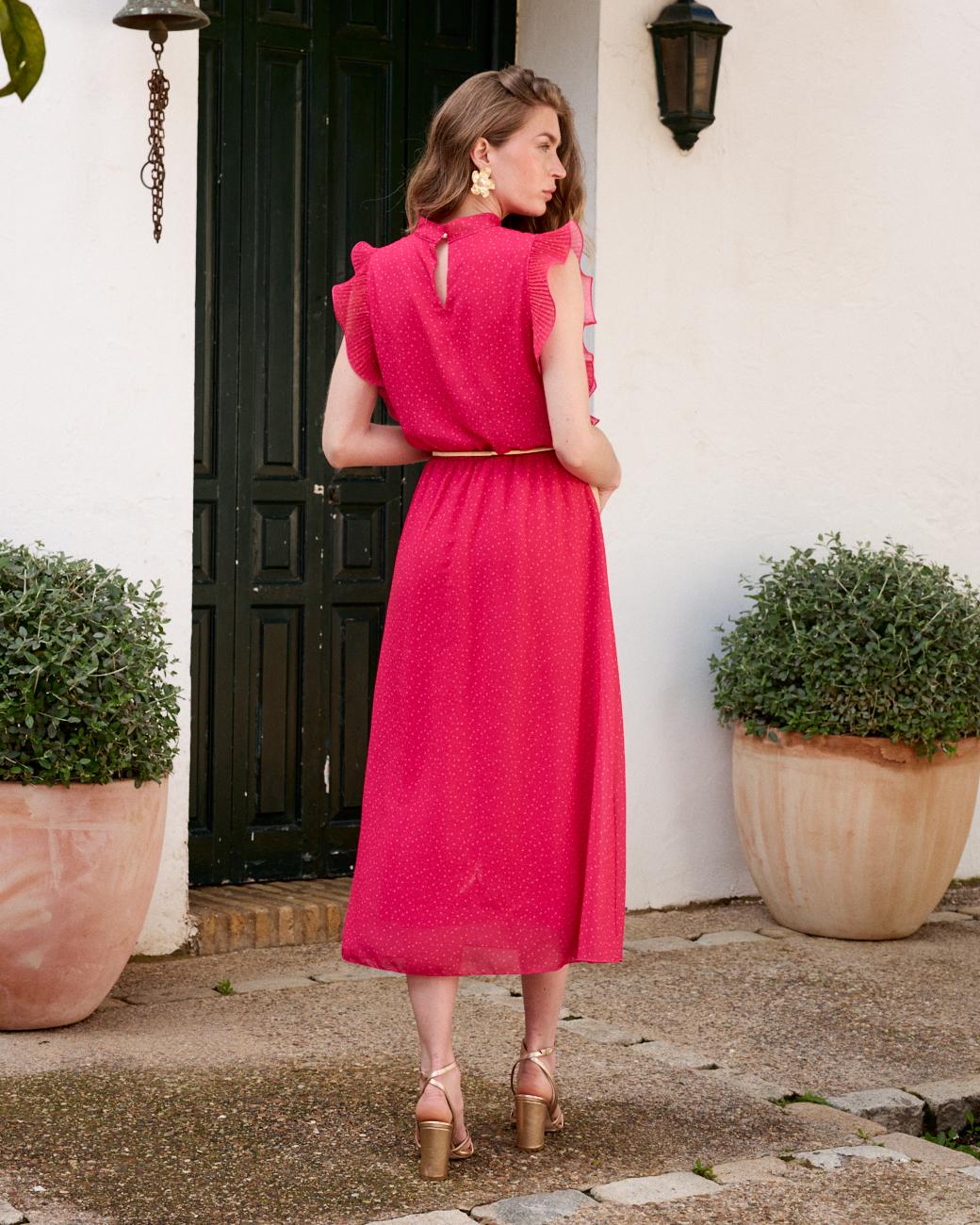 Vestido Volantes Zelia