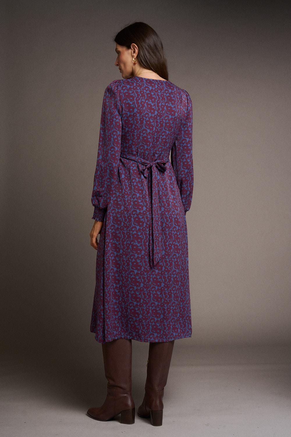 Robe portefeuille Salomé