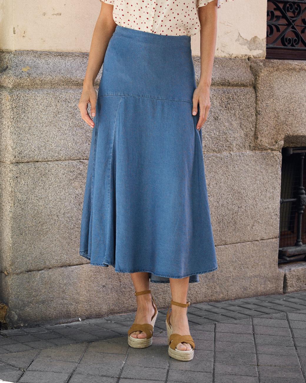 Anayet Midi Skirt