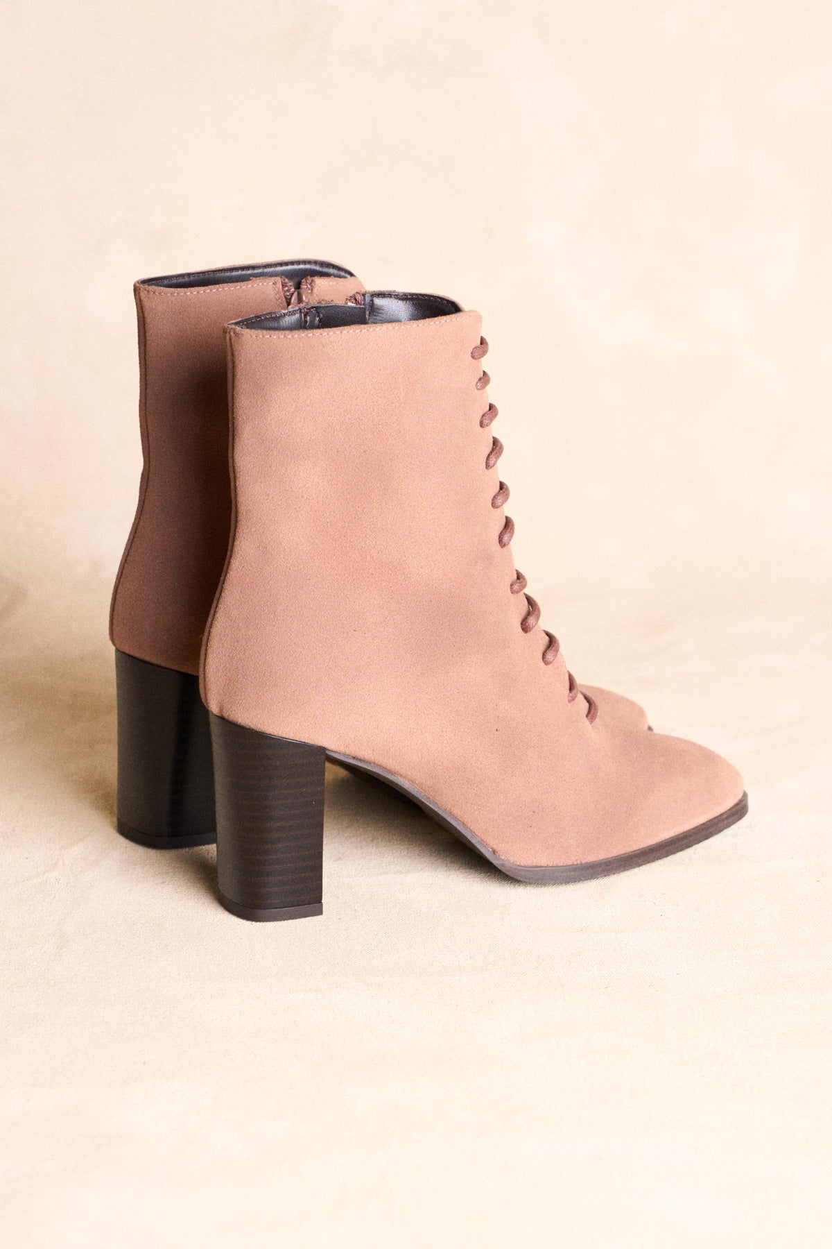 Botines Acordonados Lutina
