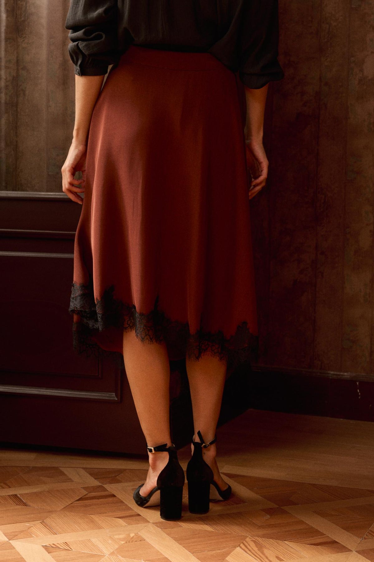 Jupe asymétrique Elena