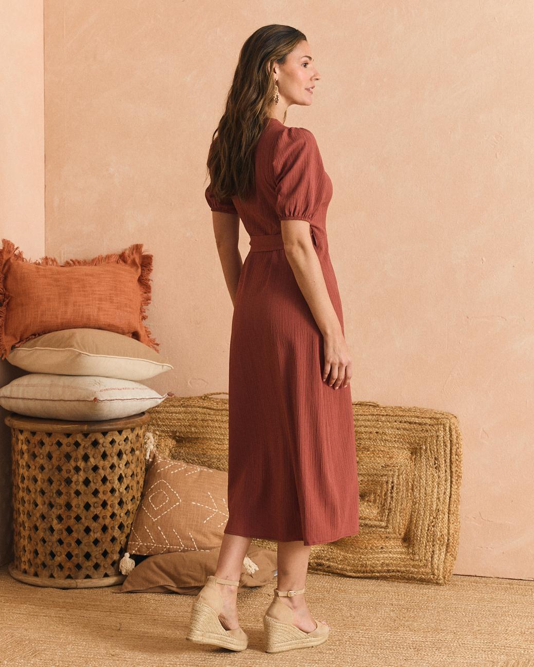 Robe à nœud Telma