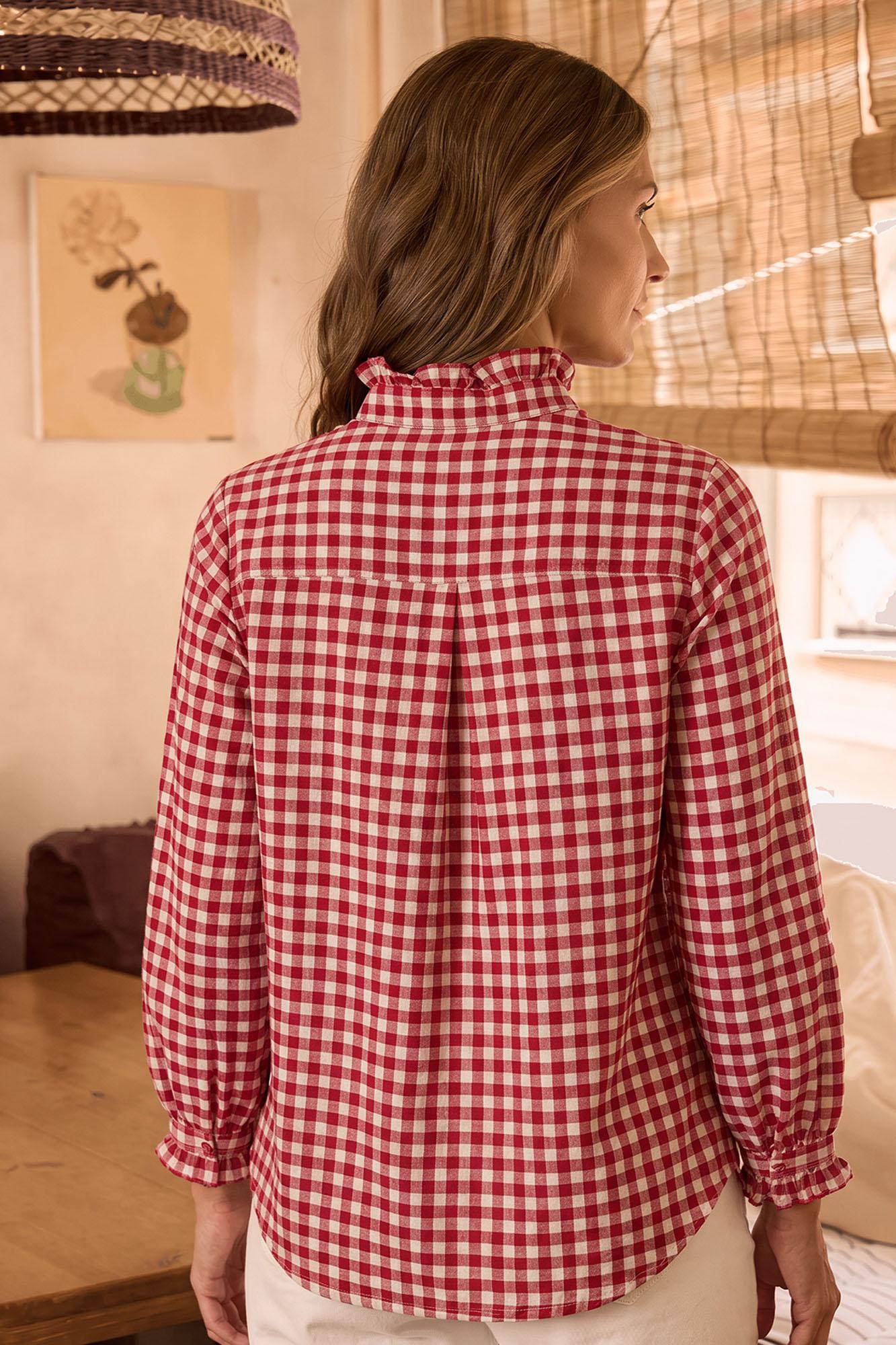 Camisa Vichy Alessa