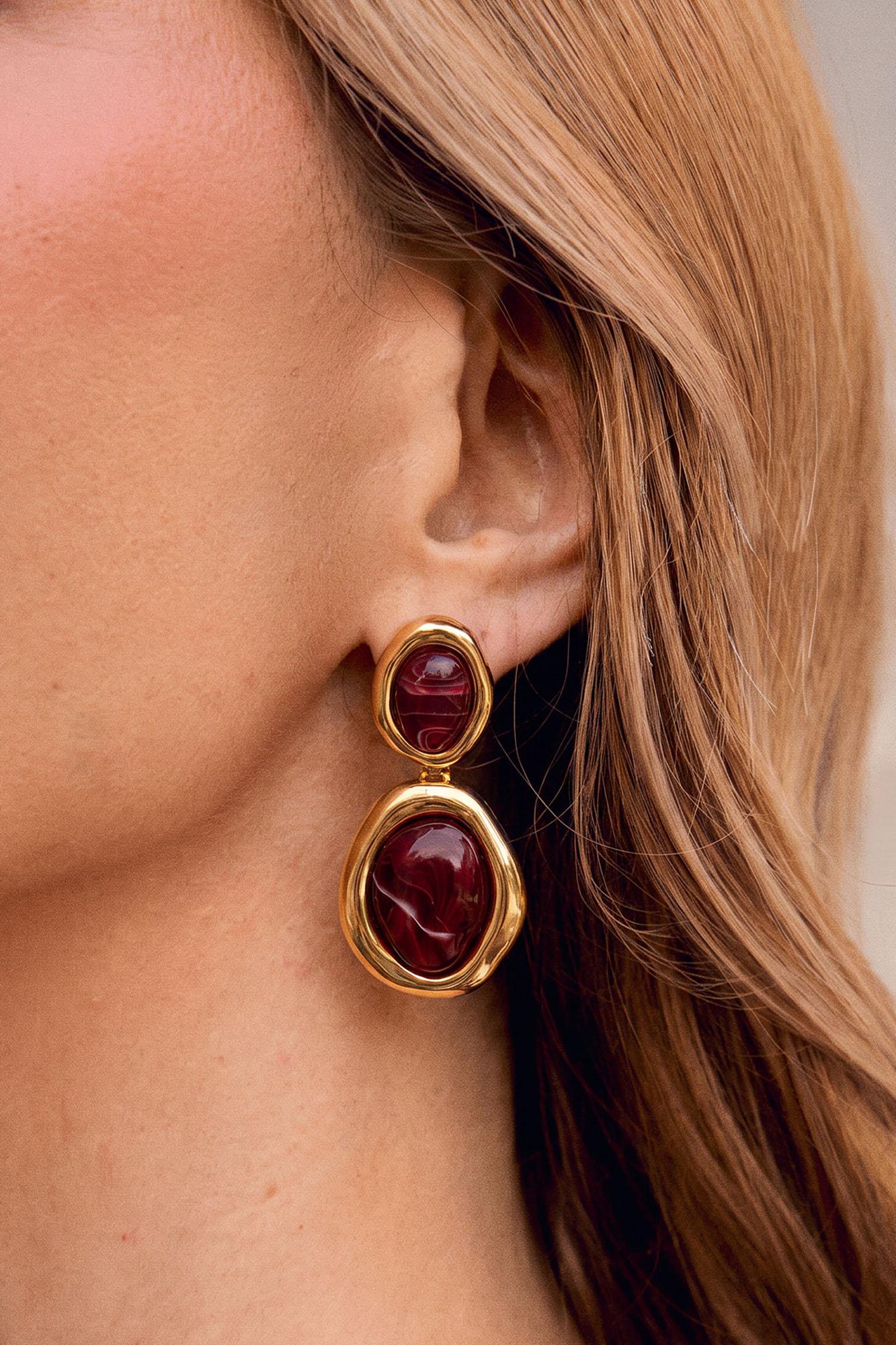 Pendientes Piedra Basilea