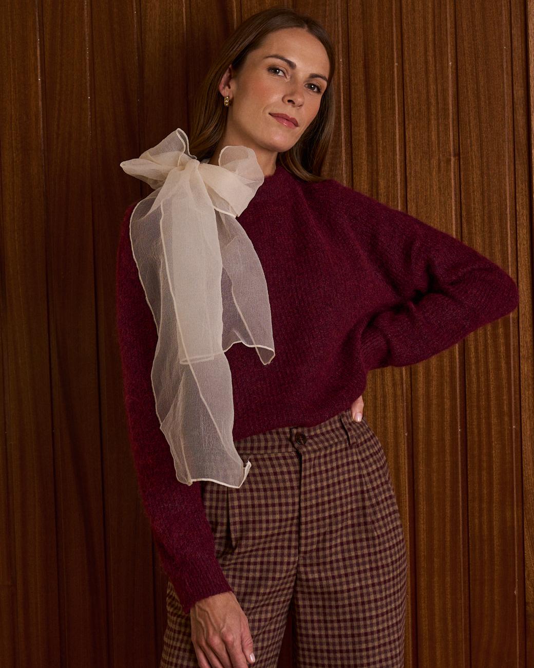 Pull à nœud Rosalie