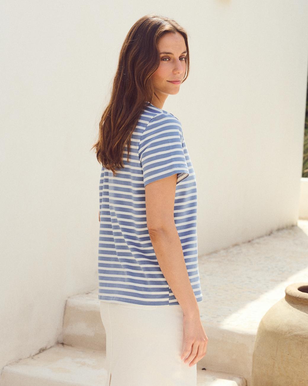 T-shirt rayé Alicia