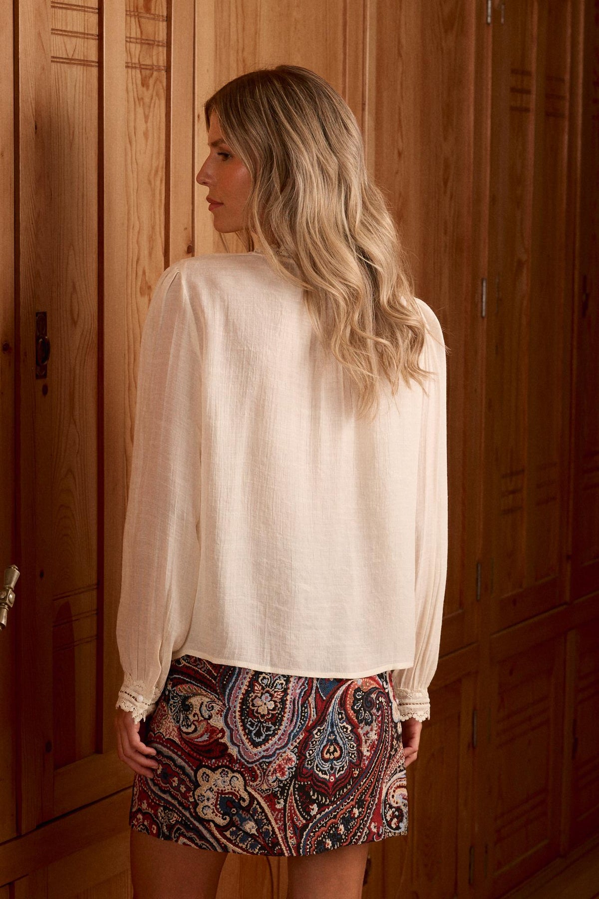 Jaqueline Jape Blouse