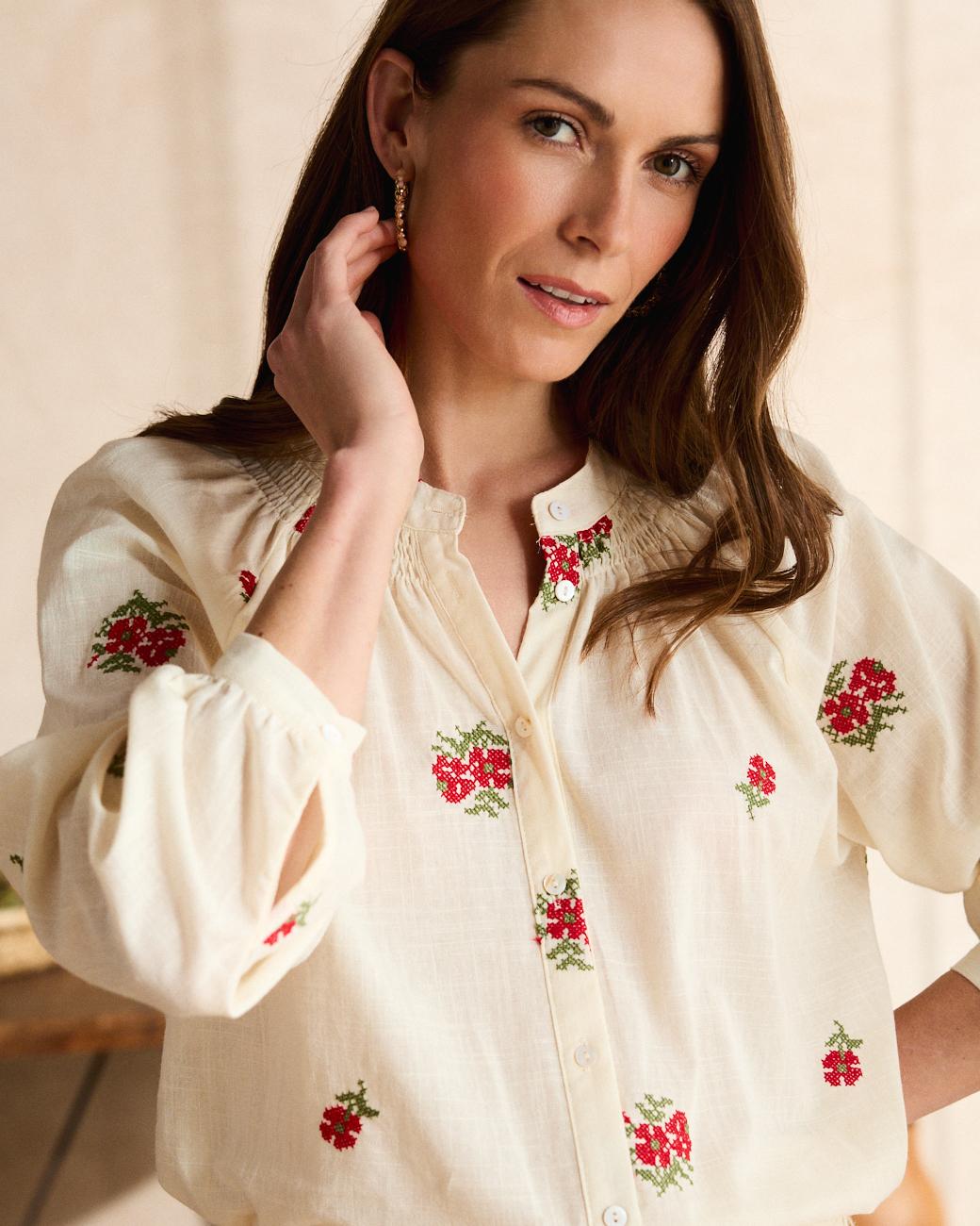 Antía Floral Shirt