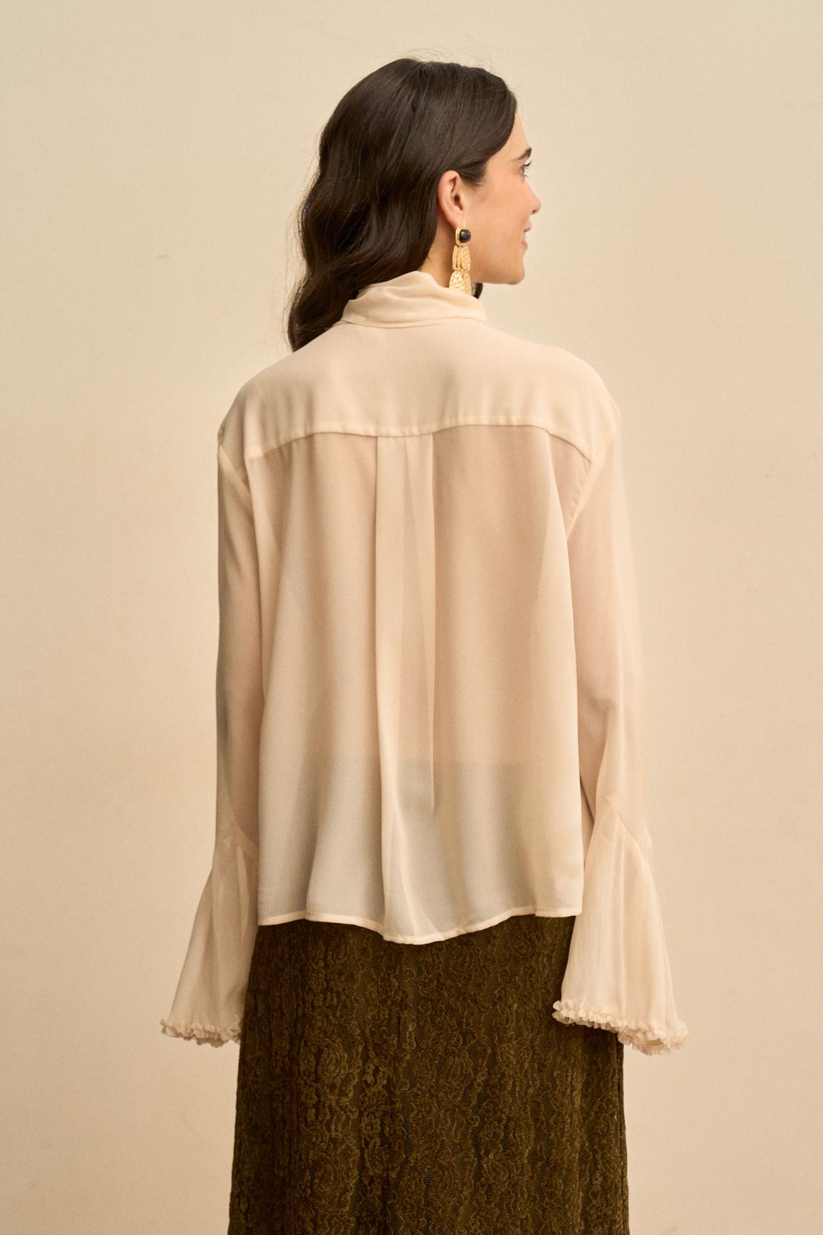Blusa Lazada Séraphine