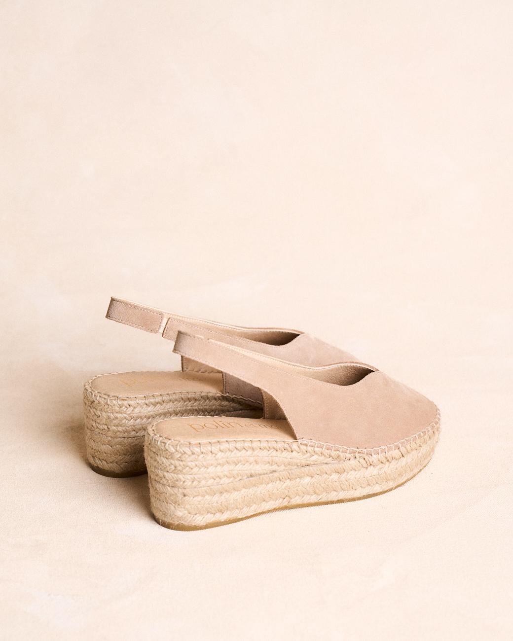 Espadrille Compensée Belu