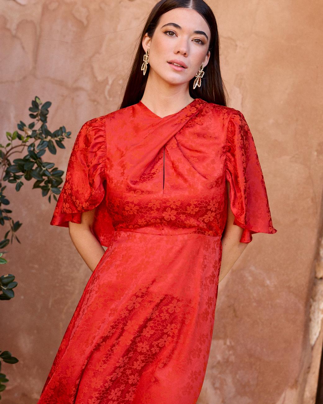 Vestido Cruzado Maeve