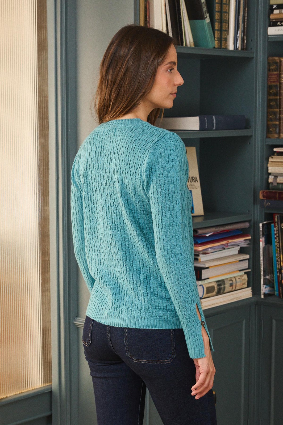Cardigan Liso Amaya